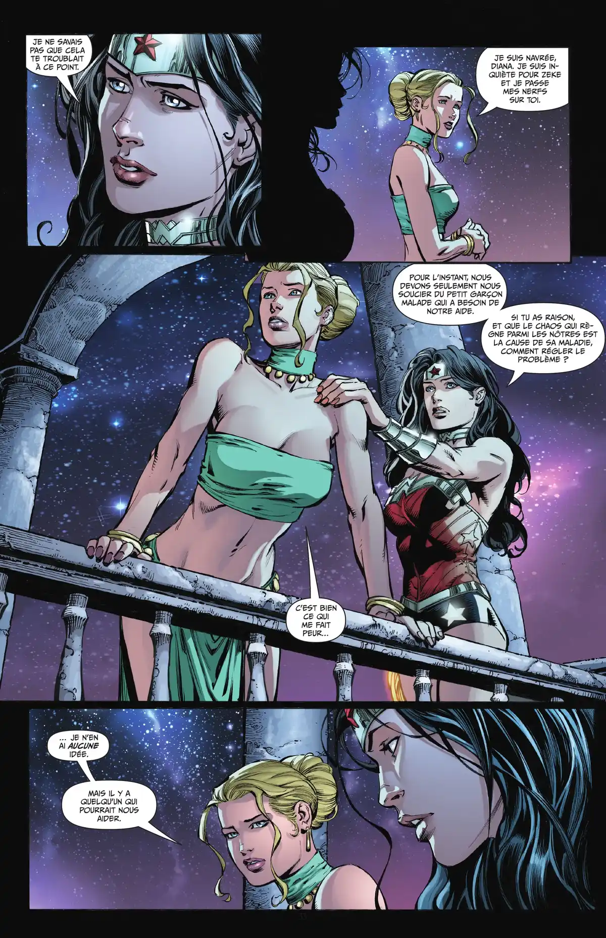 Wonder Woman : Déesse de la guerre Volume 3 page 31