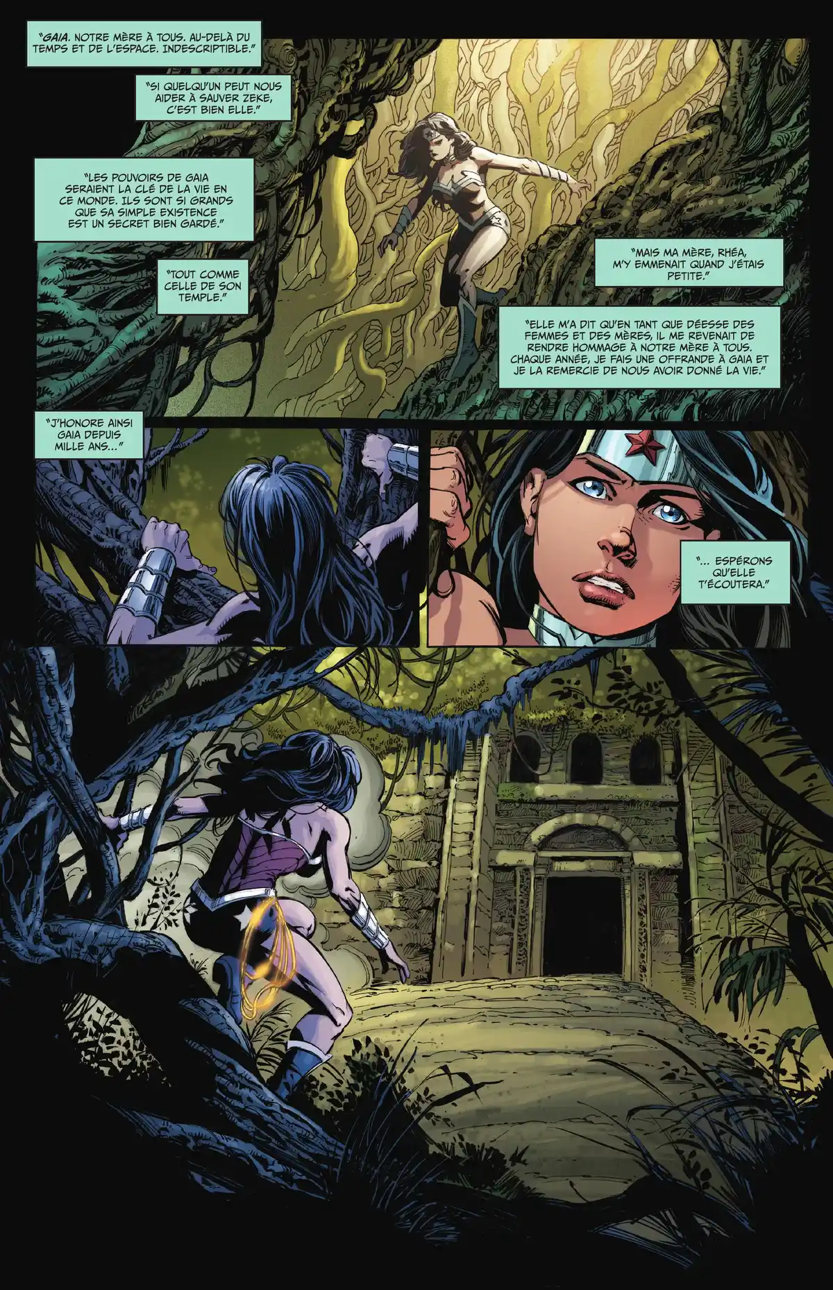 Wonder Woman : Déesse de la guerre Volume 3 page 32