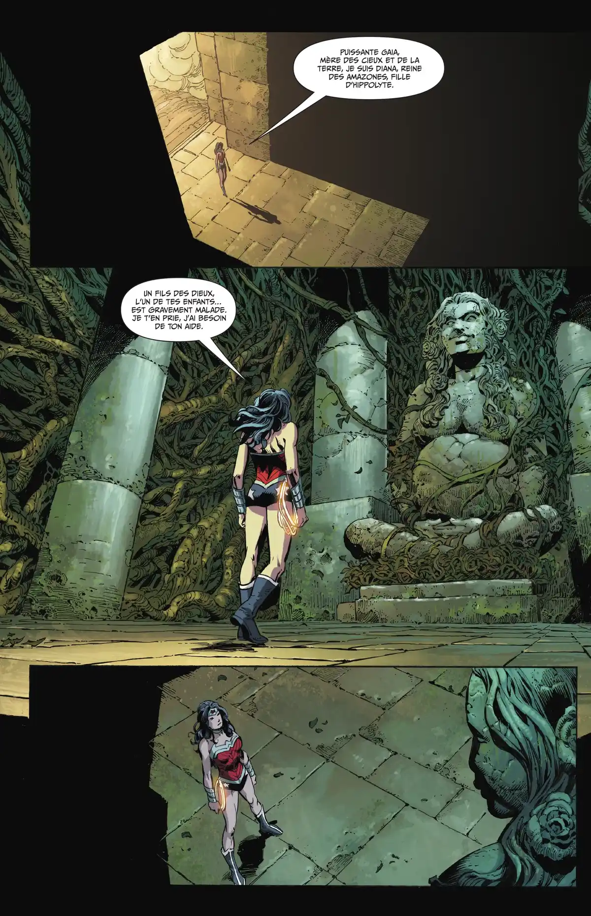 Wonder Woman : Déesse de la guerre Volume 3 page 33