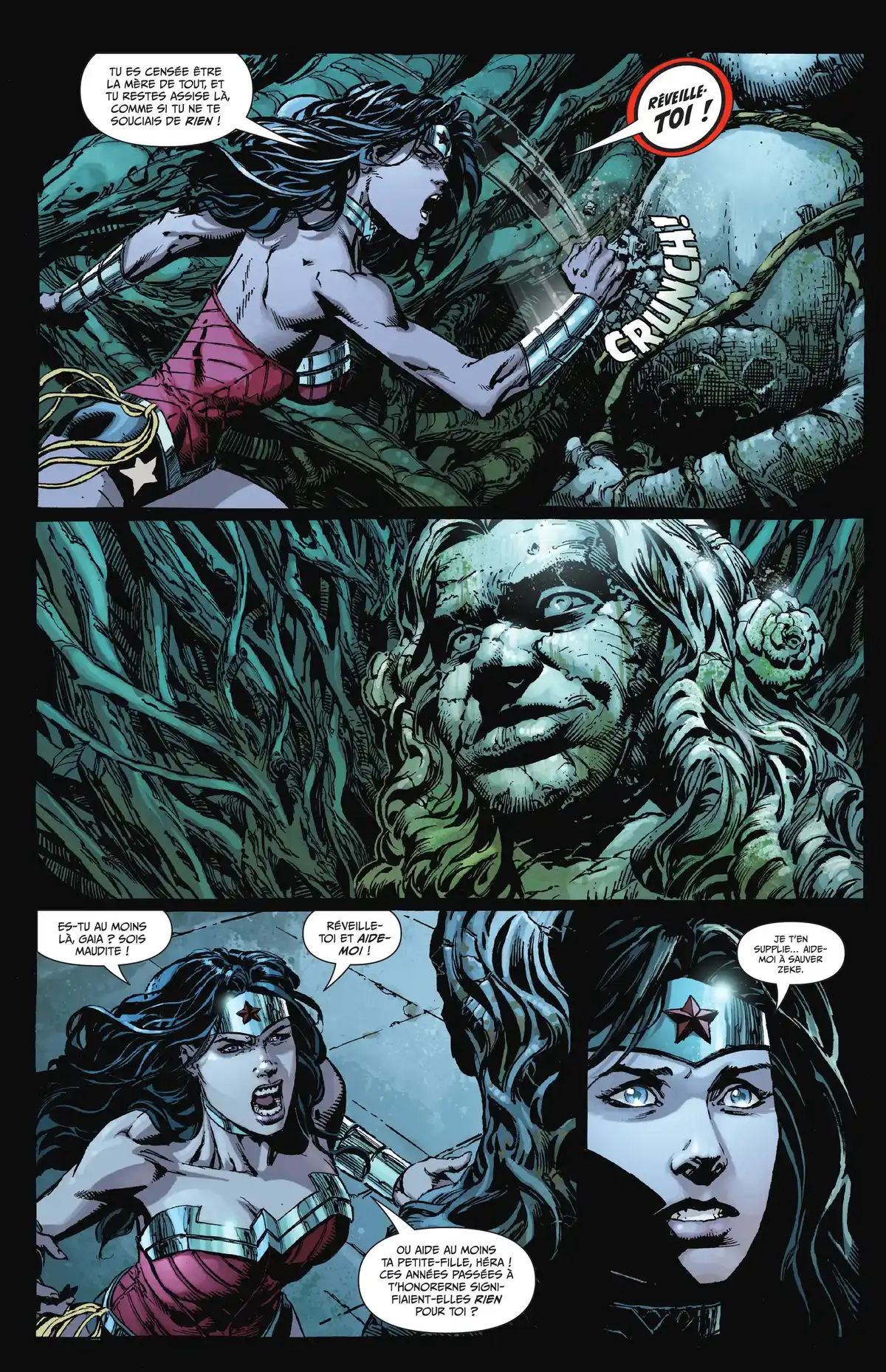 Wonder Woman : Déesse de la guerre Volume 3 page 35