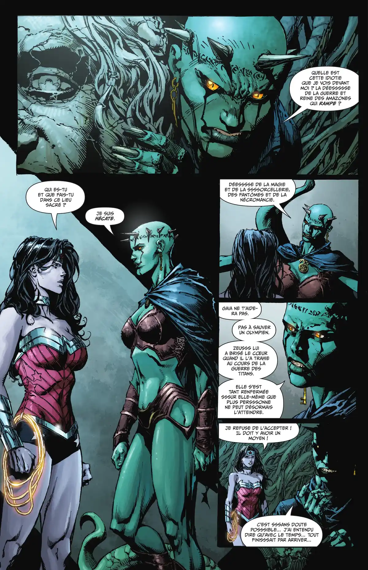 Wonder Woman : Déesse de la guerre Volume 3 page 36