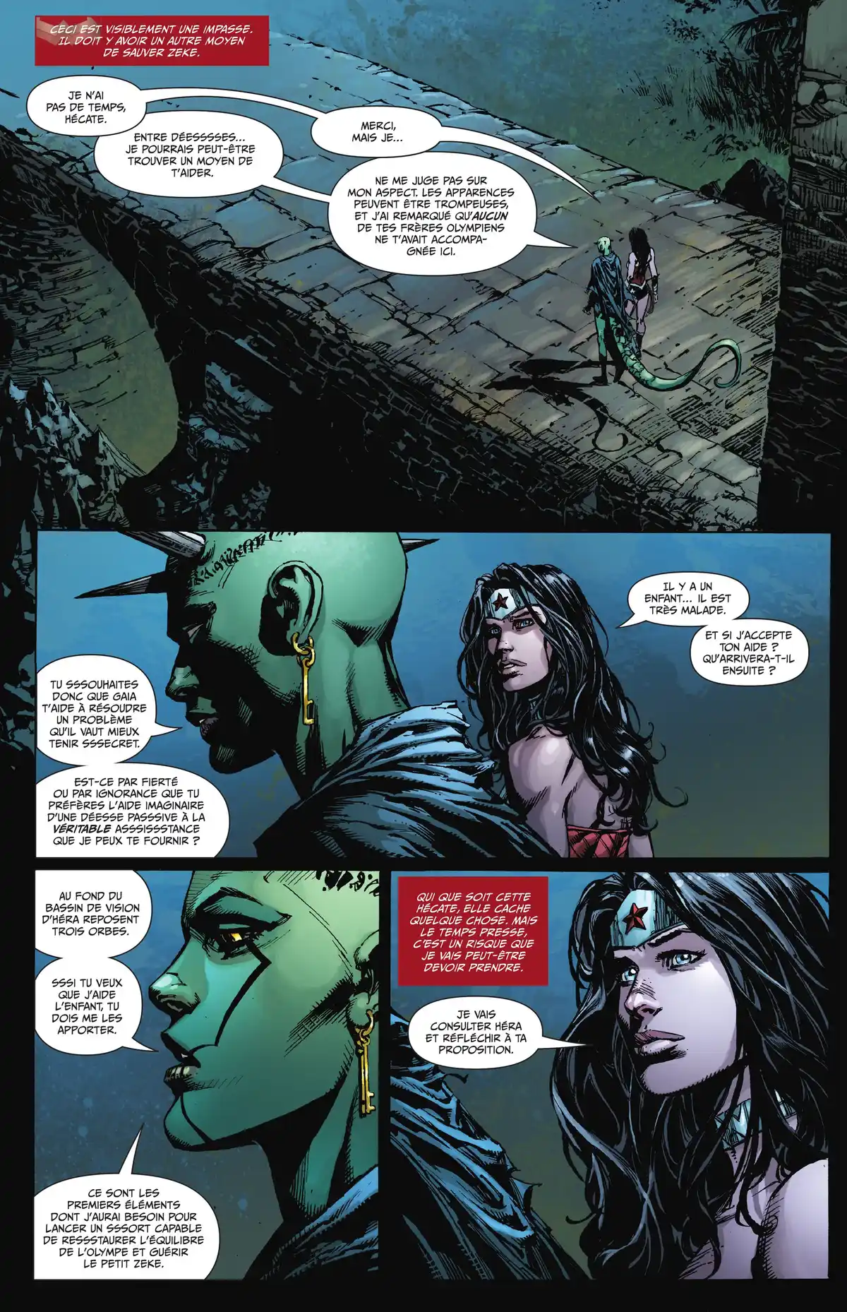 Wonder Woman : Déesse de la guerre Volume 3 page 37