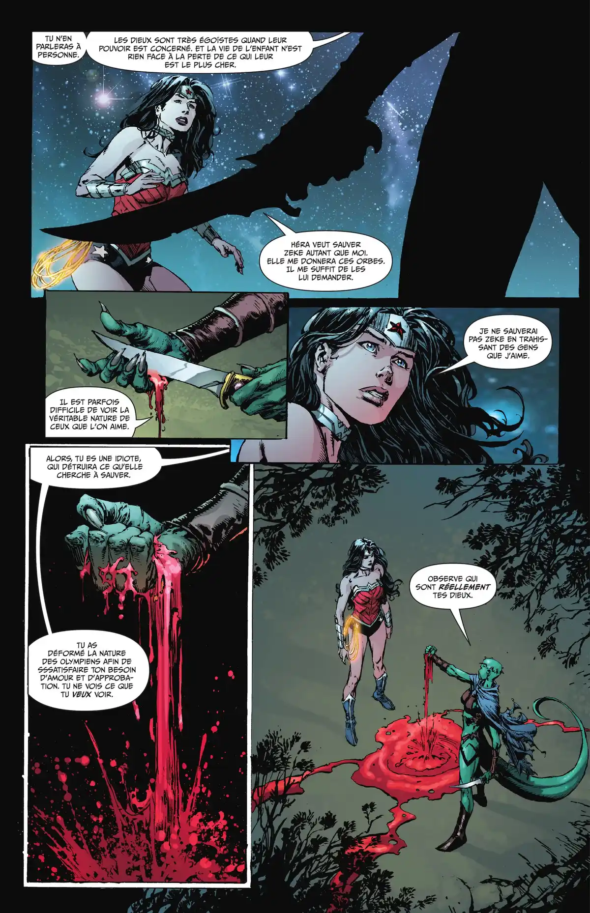 Wonder Woman : Déesse de la guerre Volume 3 page 38