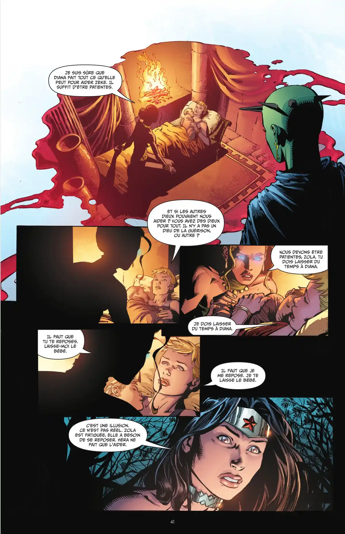 Wonder Woman : Déesse de la guerre Volume 3 page 39