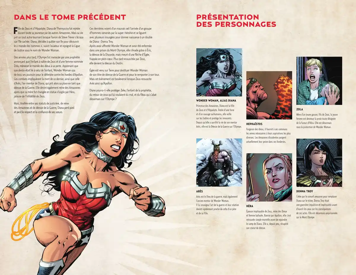 Wonder Woman : Déesse de la guerre Volume 3 page 4