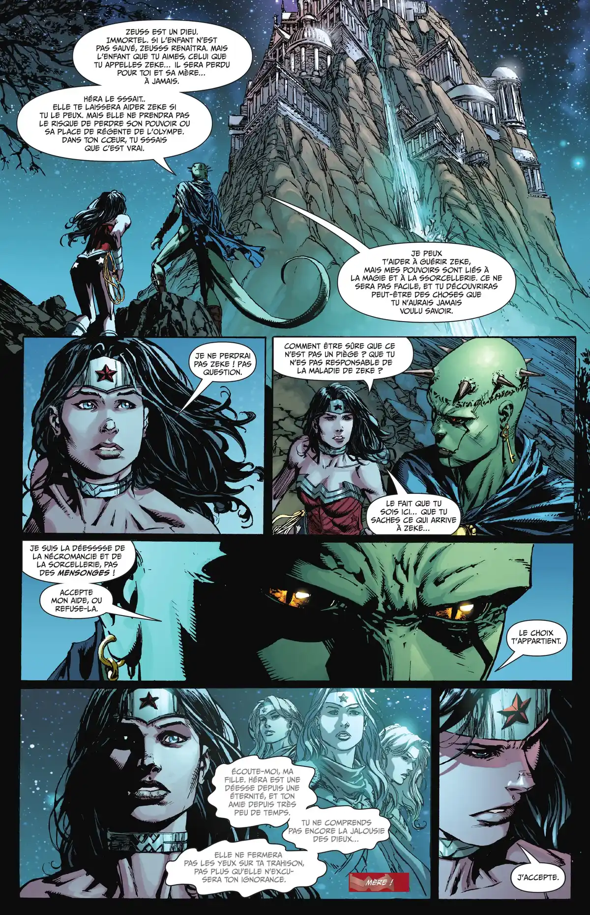 Wonder Woman : Déesse de la guerre Volume 3 page 40