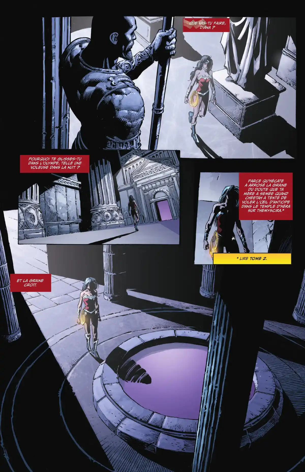 Wonder Woman : Déesse de la guerre Volume 3 page 41