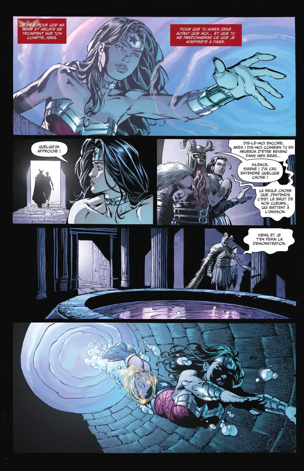 Wonder Woman : Déesse de la guerre Volume 3 page 42