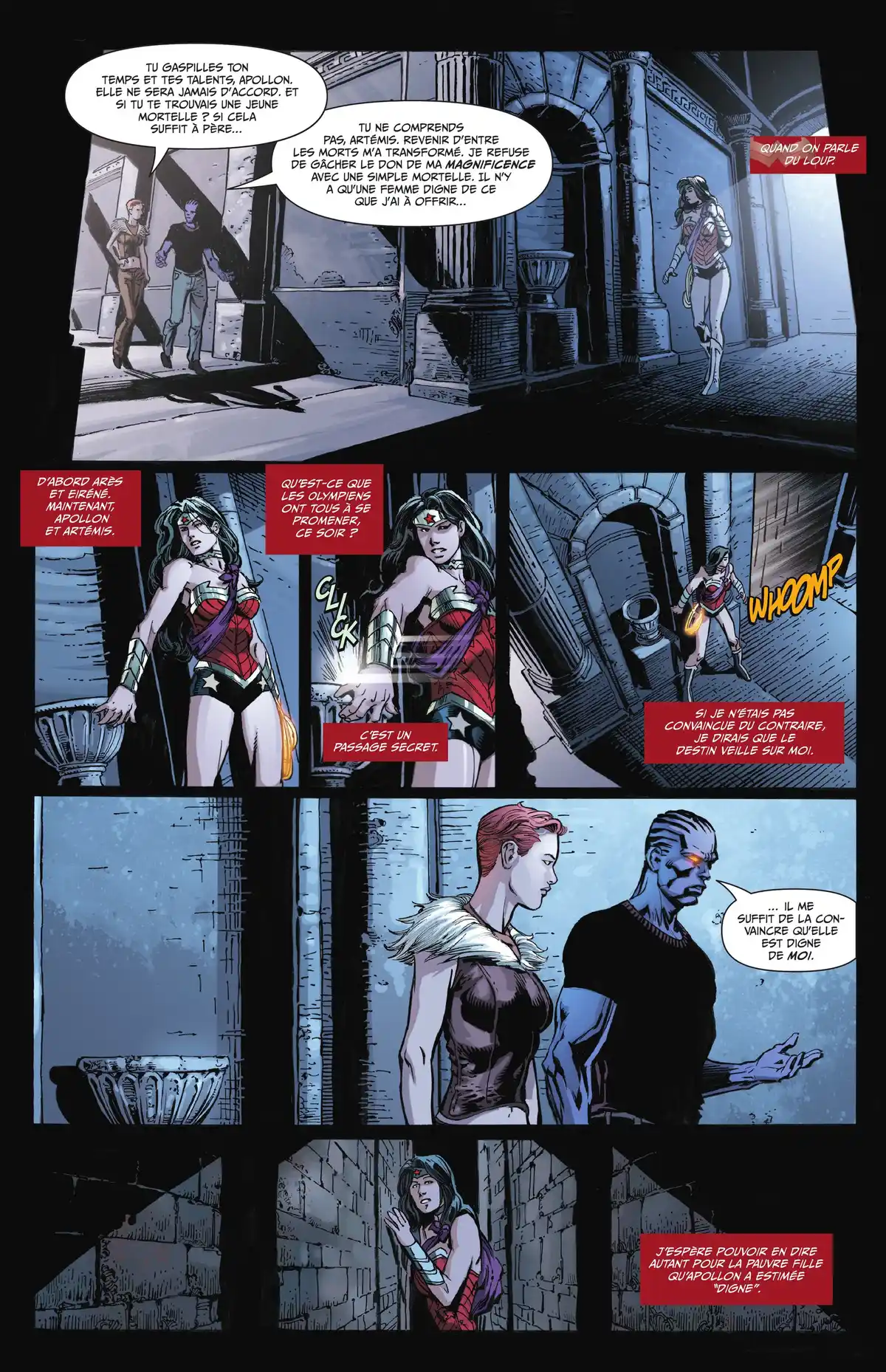 Wonder Woman : Déesse de la guerre Volume 3 page 45