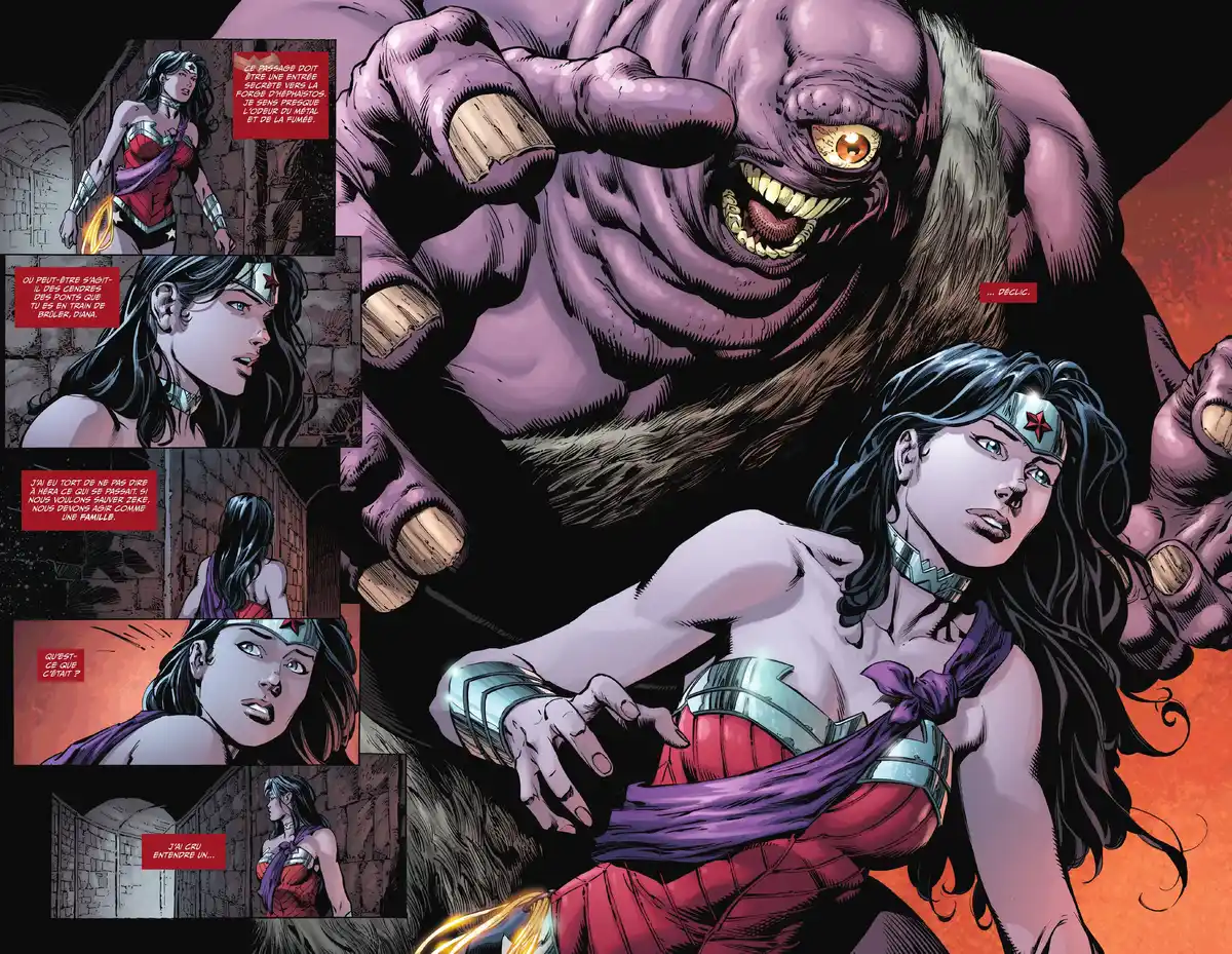 Wonder Woman : Déesse de la guerre Volume 3 page 48