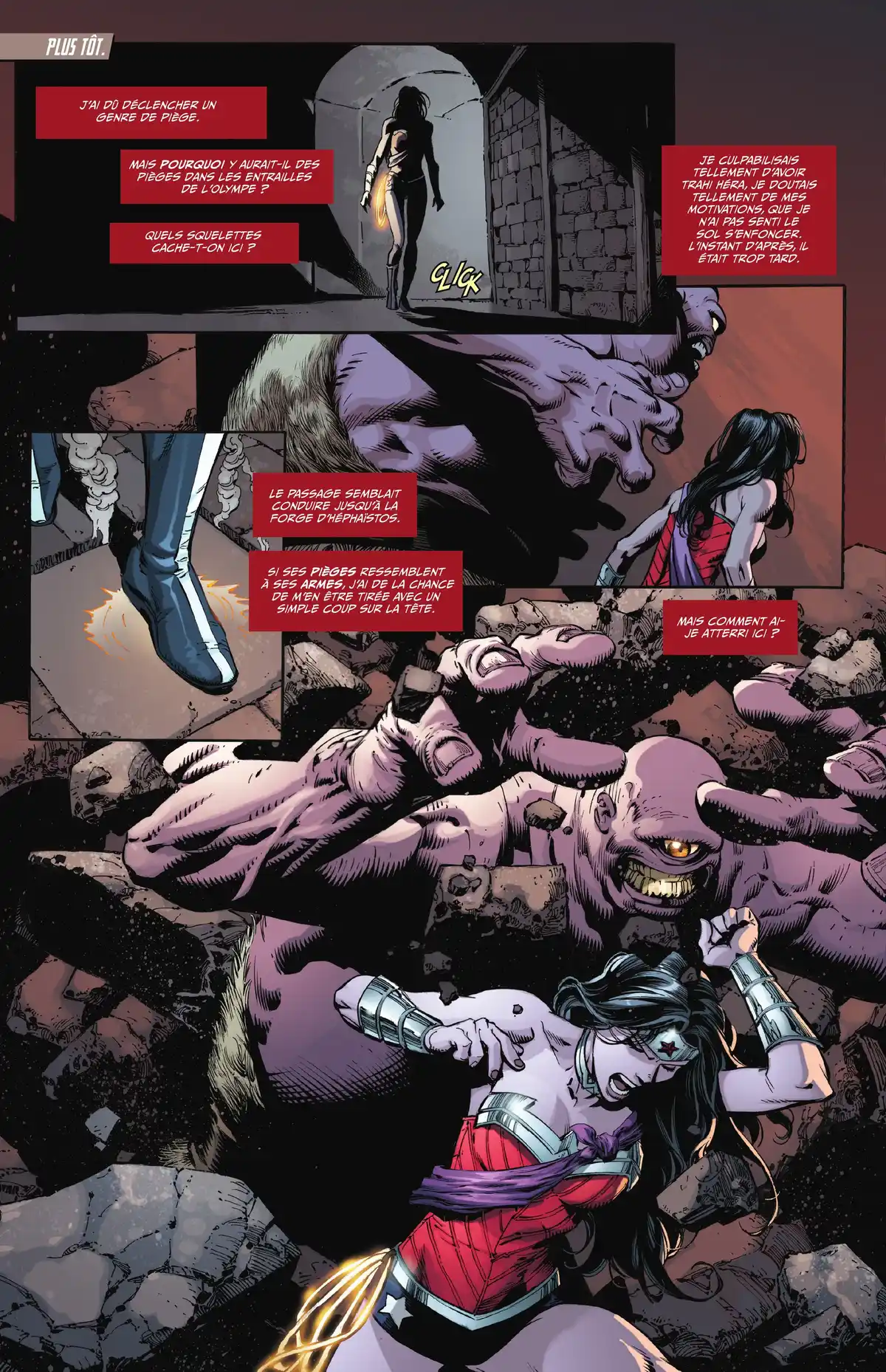 Wonder Woman : Déesse de la guerre Volume 3 page 53