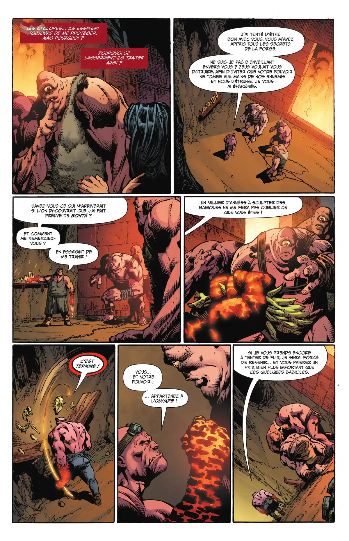 Wonder Woman : Déesse de la guerre Volume 3 page 56