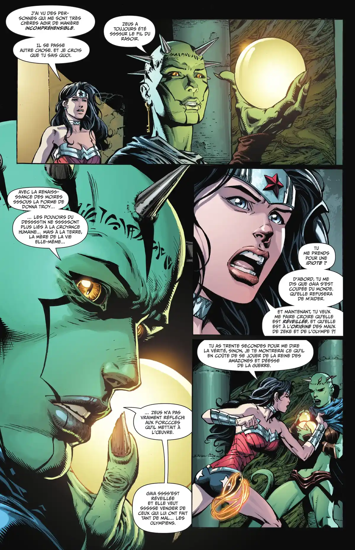 Wonder Woman : Déesse de la guerre Volume 3 page 60