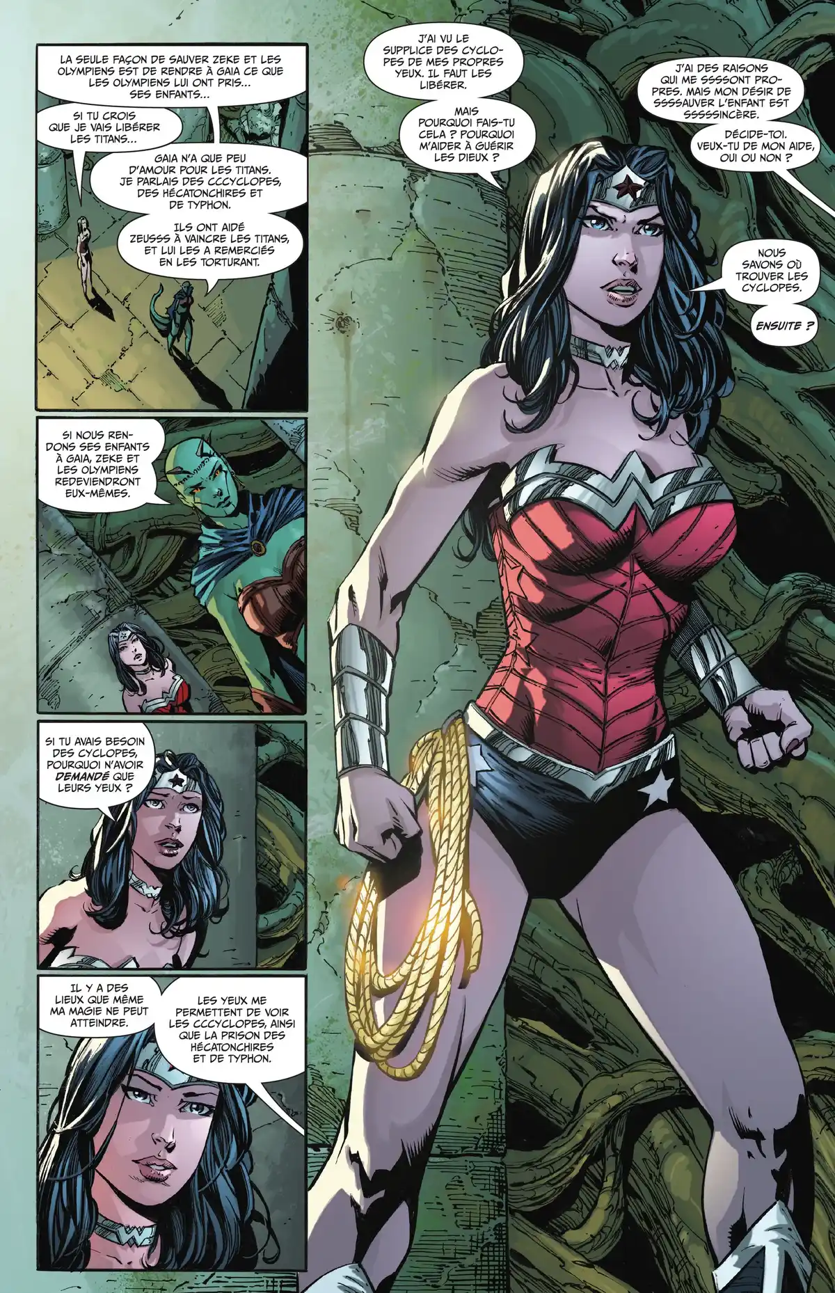 Wonder Woman : Déesse de la guerre Volume 3 page 62