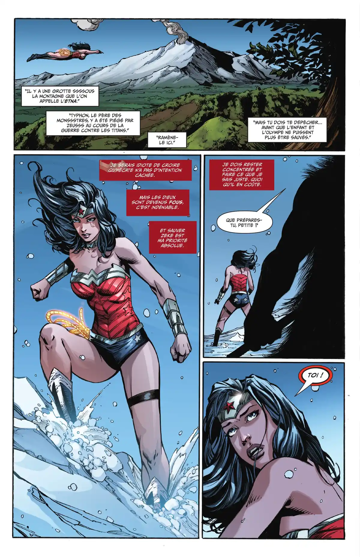 Wonder Woman : Déesse de la guerre Volume 3 page 63