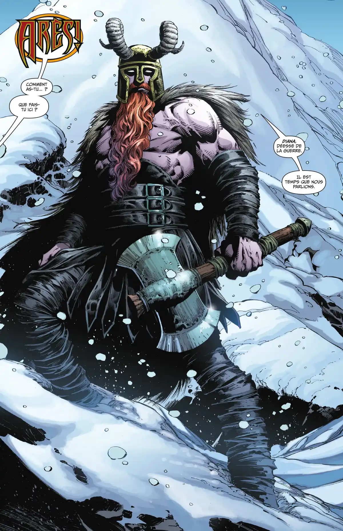 Wonder Woman : Déesse de la guerre Volume 3 page 64