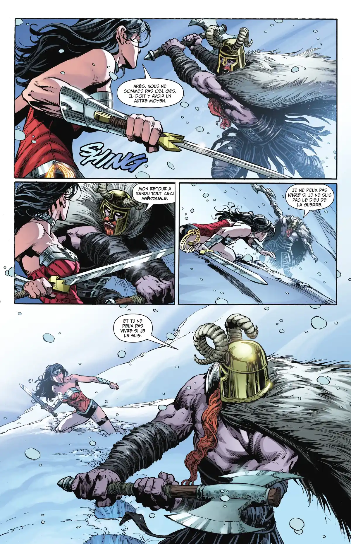 Wonder Woman : Déesse de la guerre Volume 3 page 66