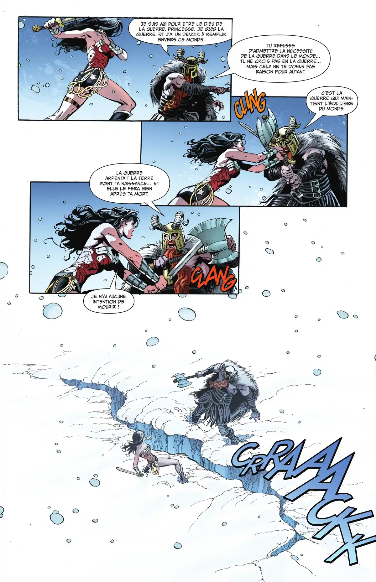 Wonder Woman : Déesse de la guerre Volume 3 page 67