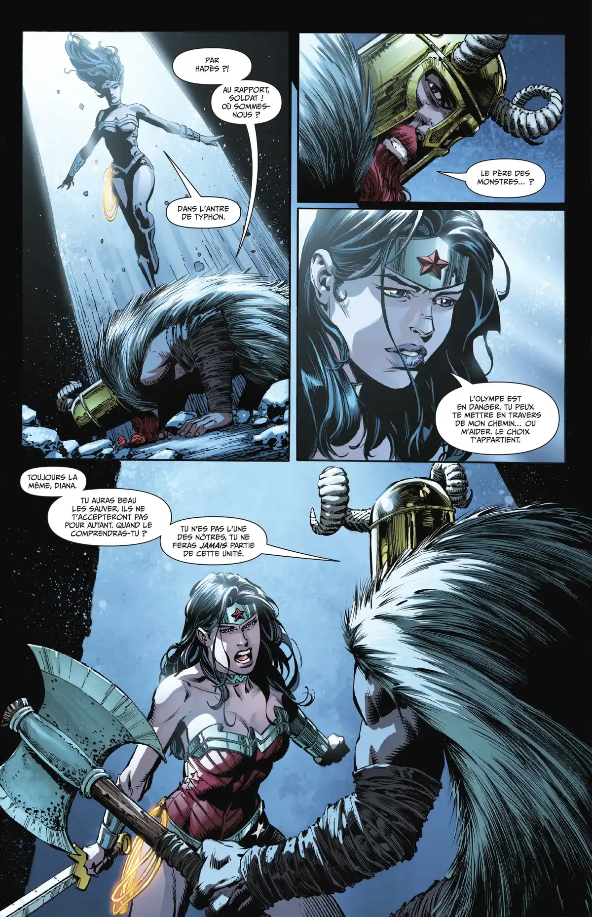 Wonder Woman : Déesse de la guerre Volume 3 page 69