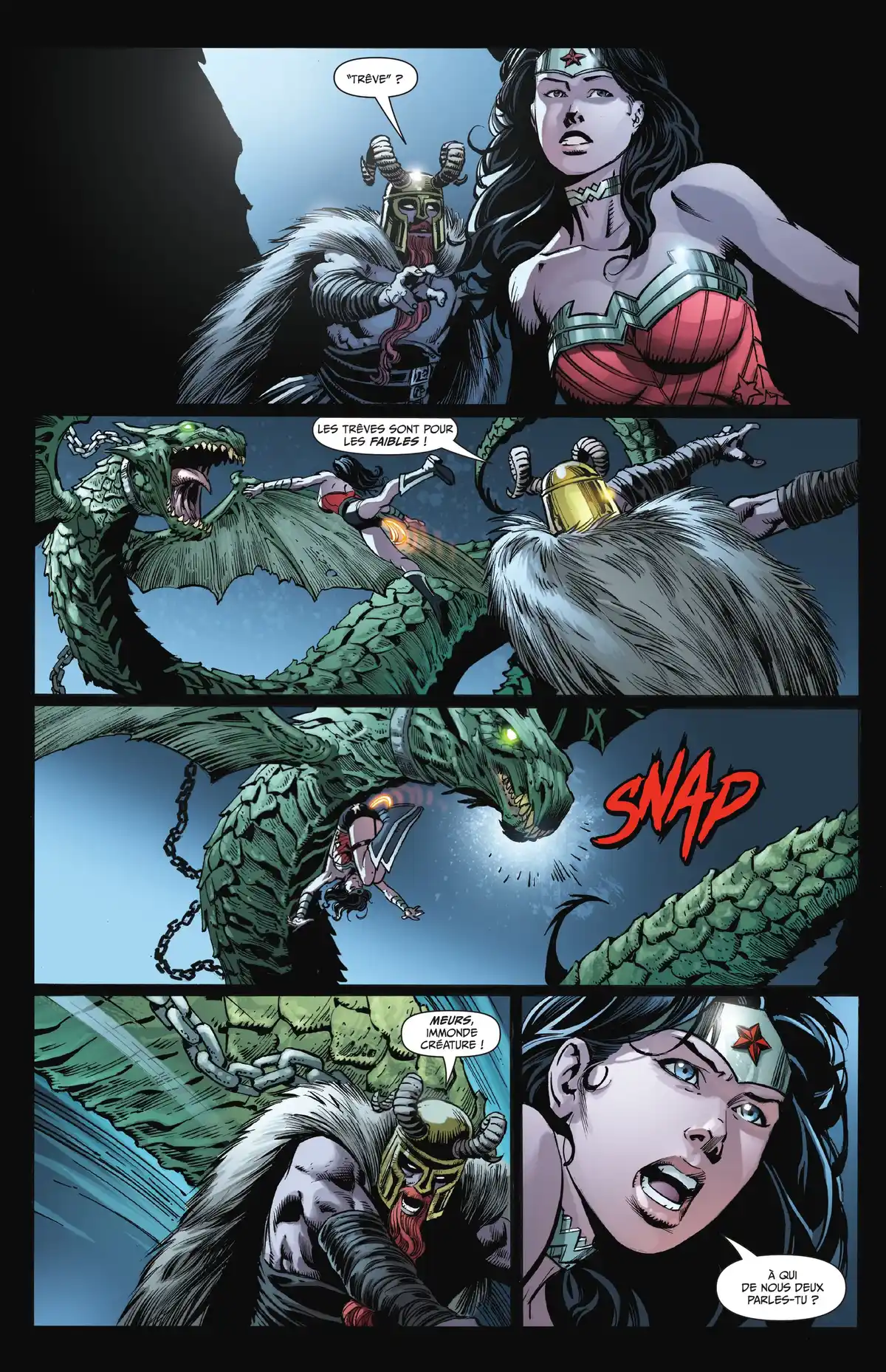 Wonder Woman : Déesse de la guerre Volume 3 page 72