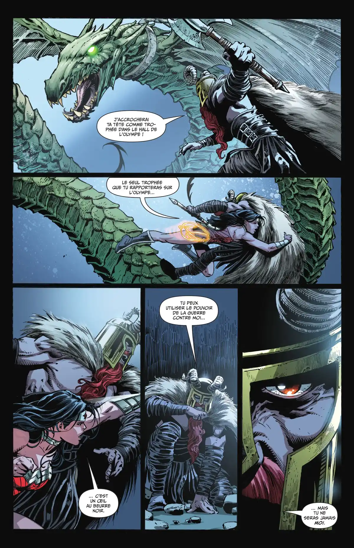 Wonder Woman : Déesse de la guerre Volume 3 page 73