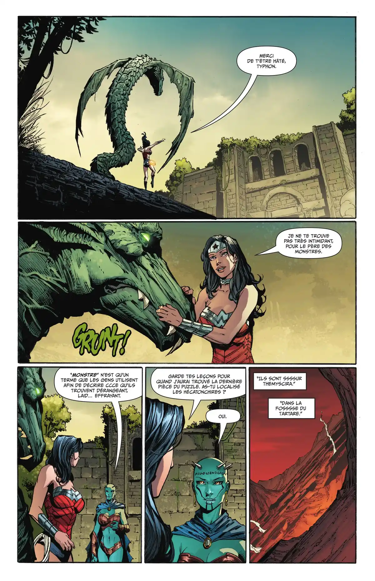 Wonder Woman : Déesse de la guerre Volume 3 page 76
