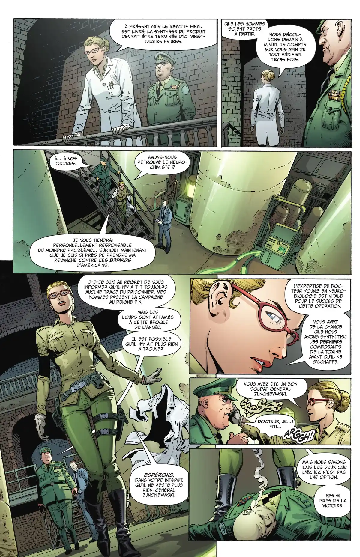 Wonder Woman : Déesse de la guerre Volume 3 page 8