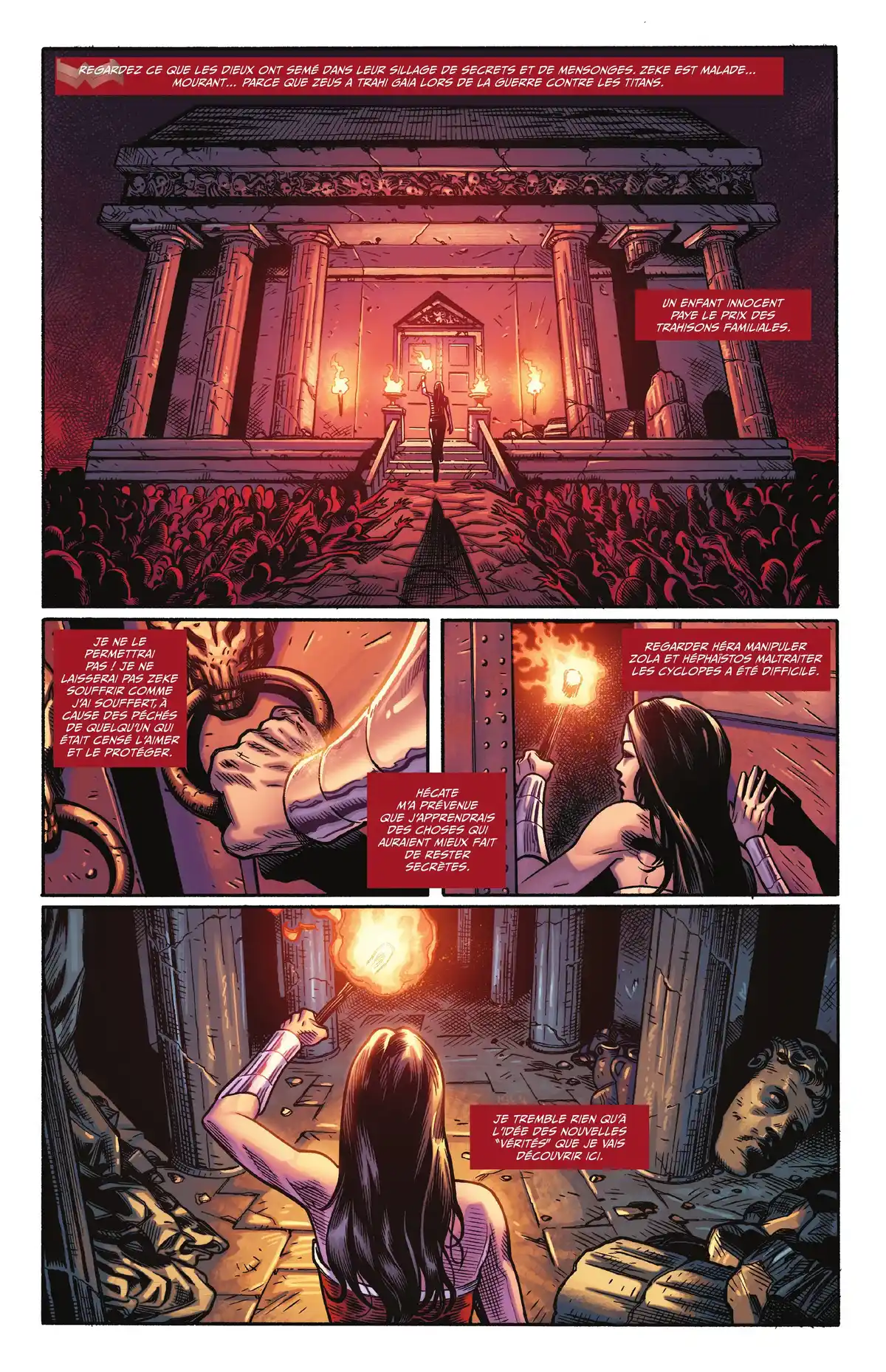Wonder Woman : Déesse de la guerre Volume 3 page 81