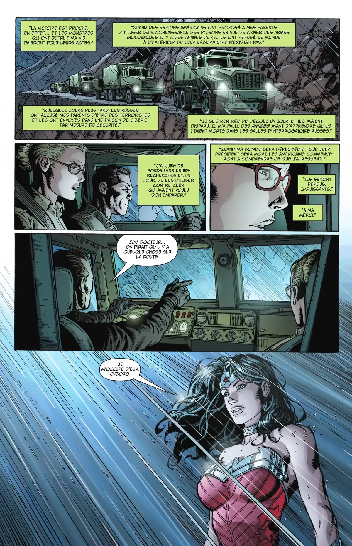 Wonder Woman : Déesse de la guerre Volume 3 page 9