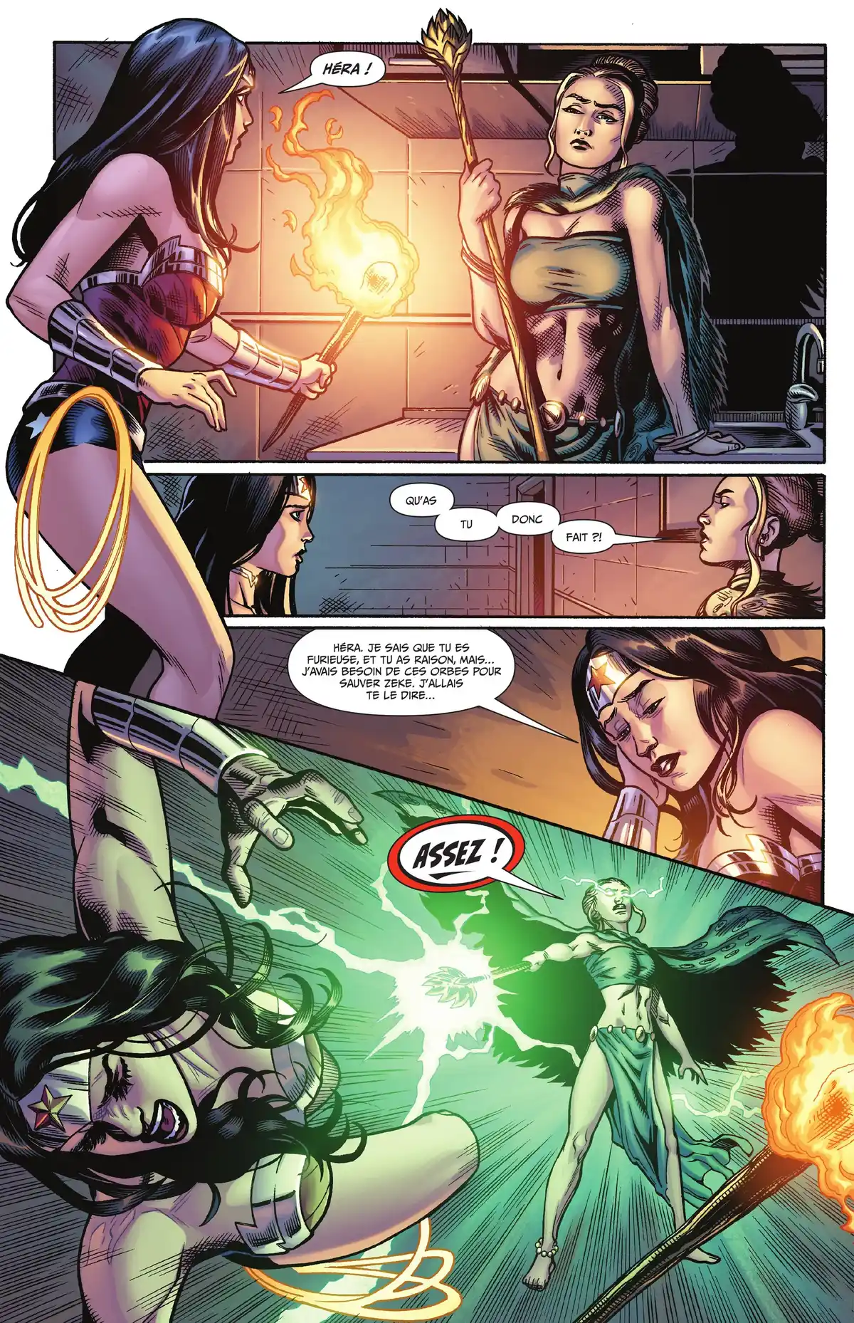 Wonder Woman : Déesse de la guerre Volume 3 page 90