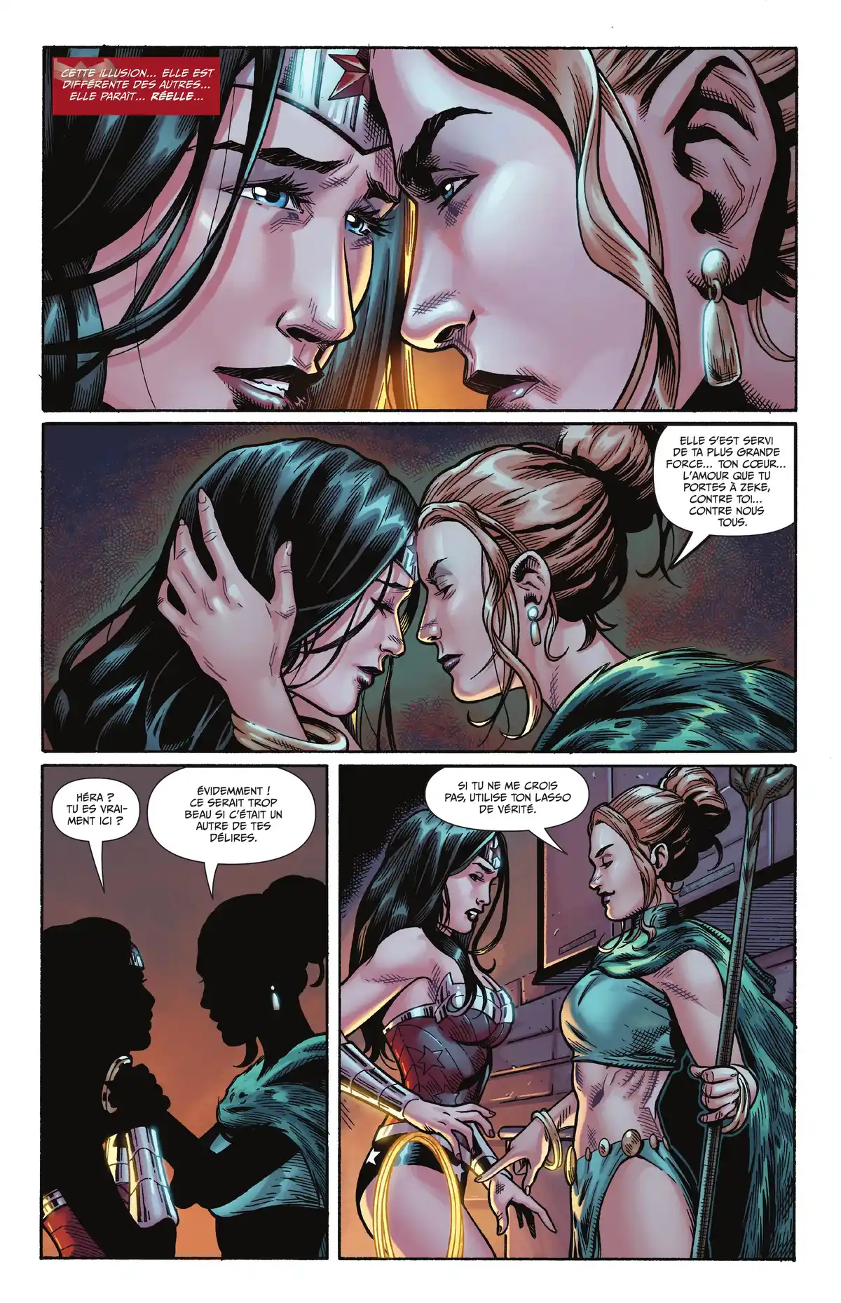 Wonder Woman : Déesse de la guerre Volume 3 page 94