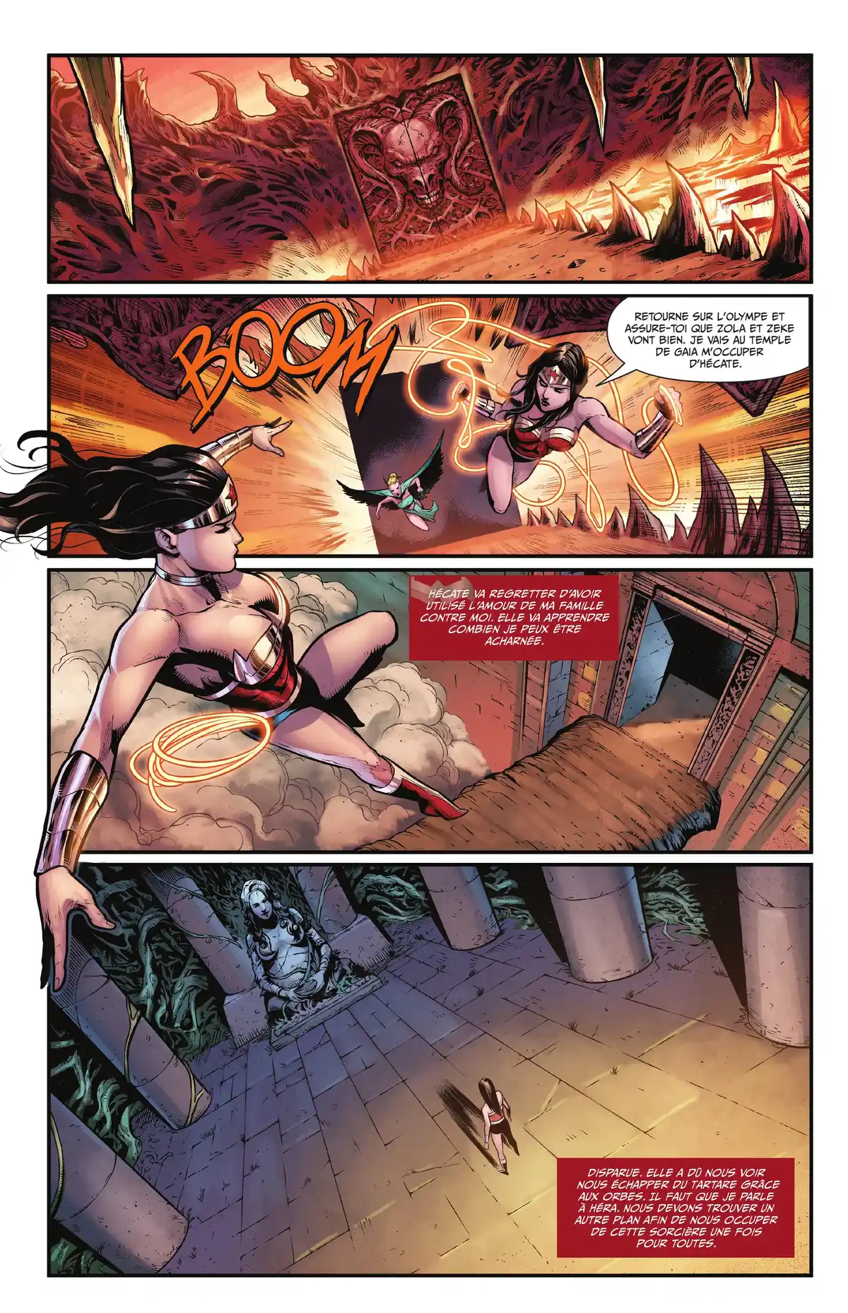 Wonder Woman : Déesse de la guerre Volume 3 page 97