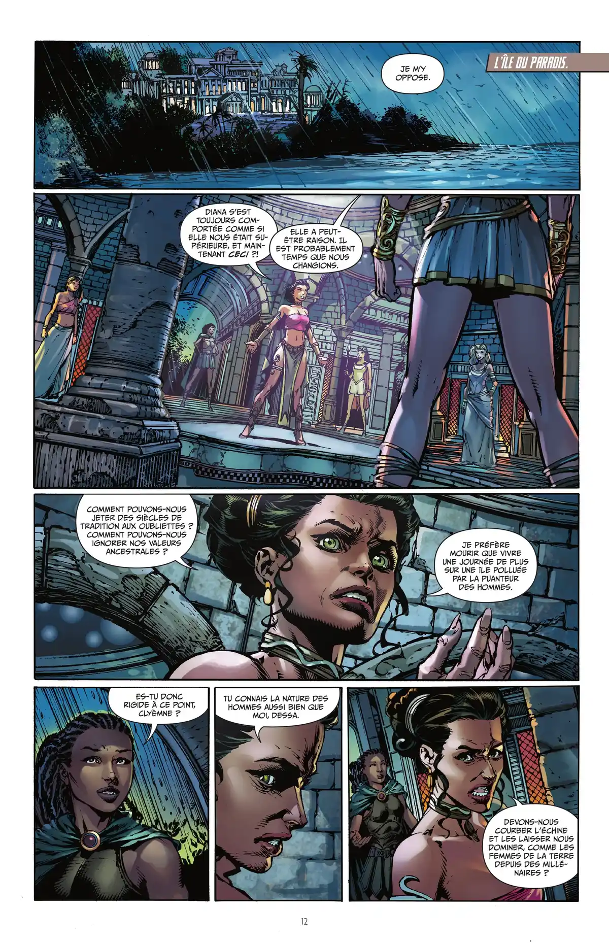 Wonder Woman : Déesse de la guerre Volume 1 page 11