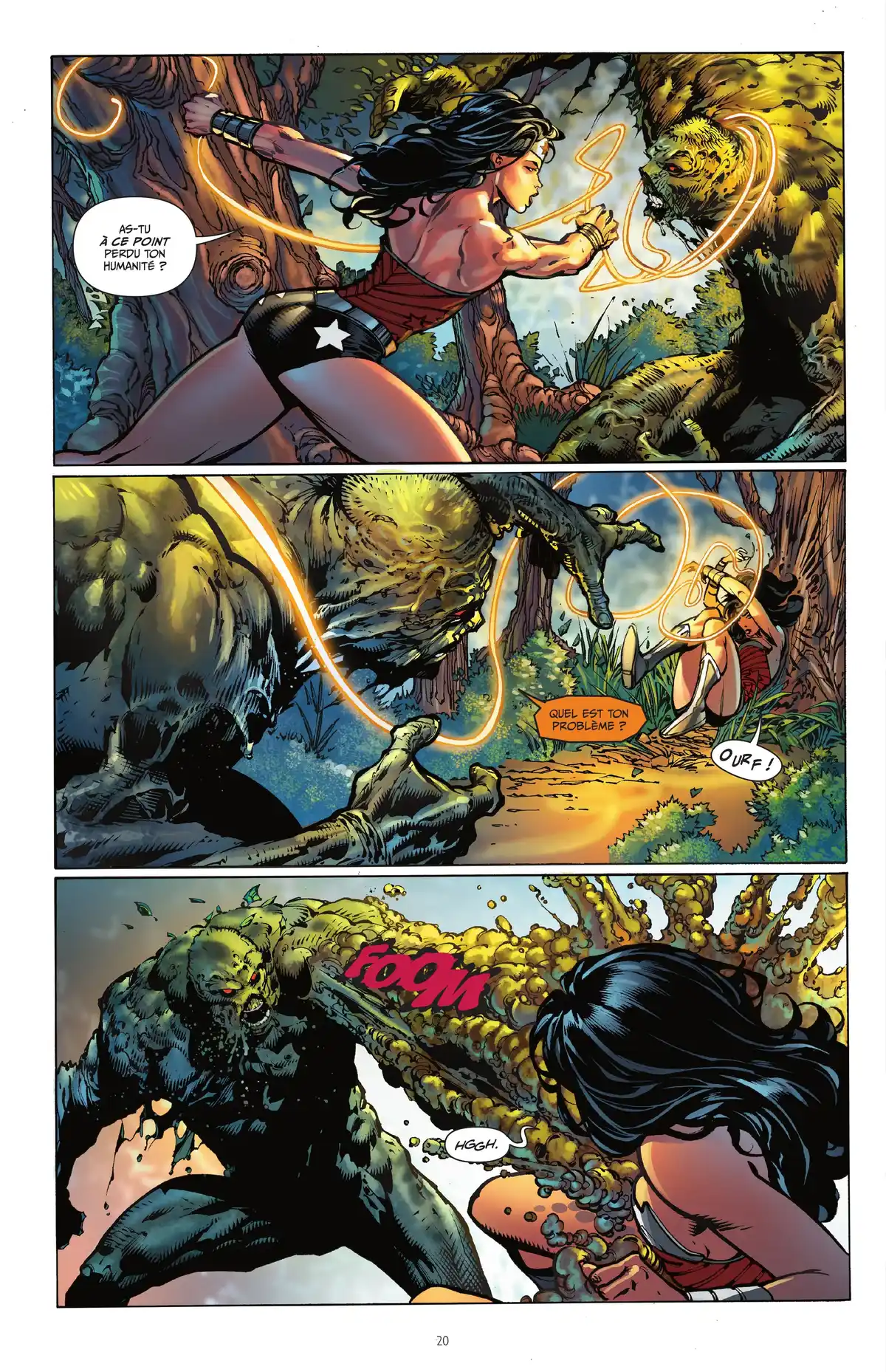 Wonder Woman : Déesse de la guerre Volume 1 page 17