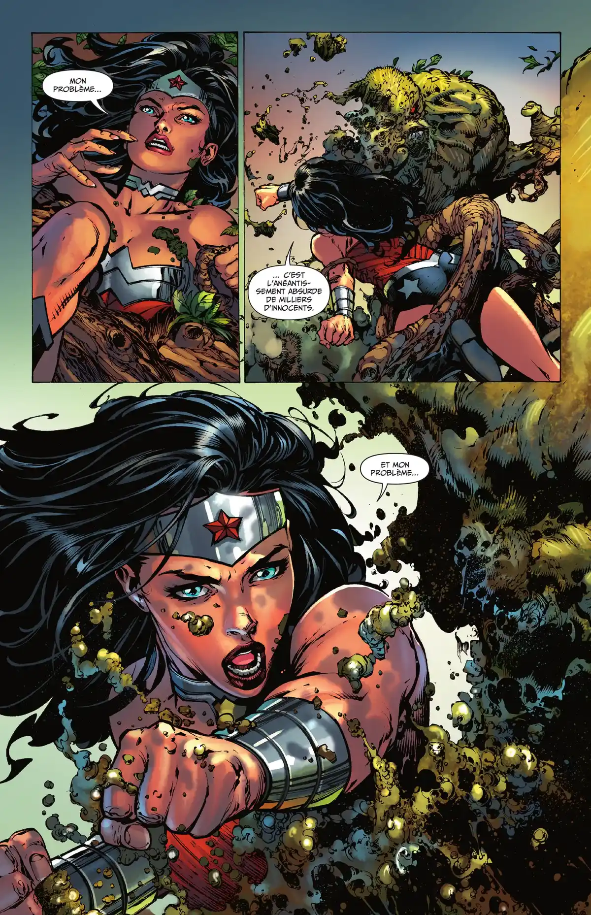 Wonder Woman : Déesse de la guerre Volume 1 page 18