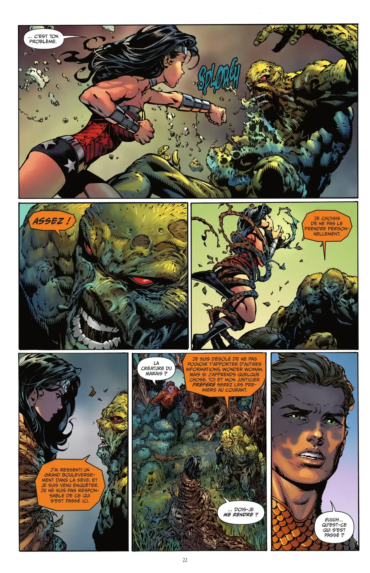 Wonder Woman : Déesse de la guerre Volume 1 page 19