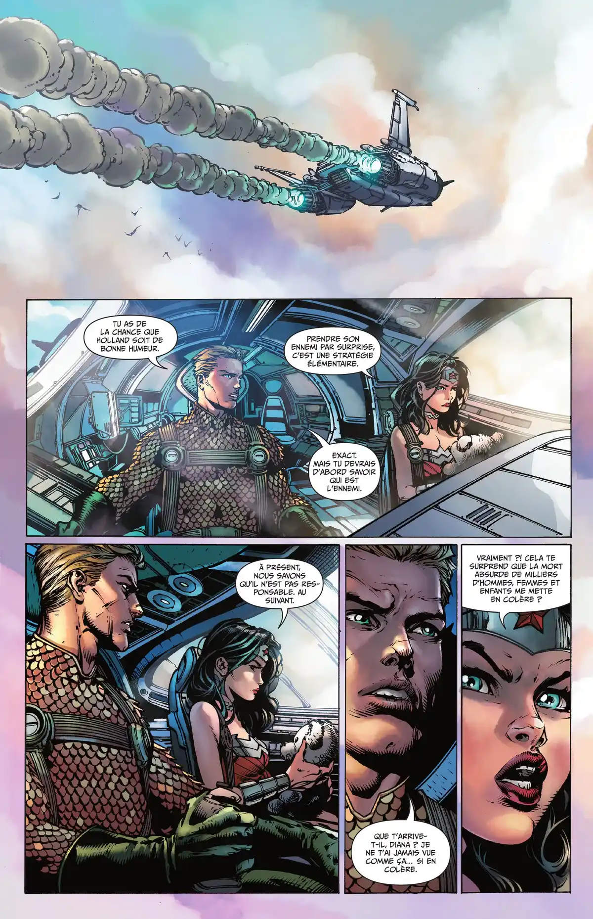 Wonder Woman : Déesse de la guerre Volume 1 page 20