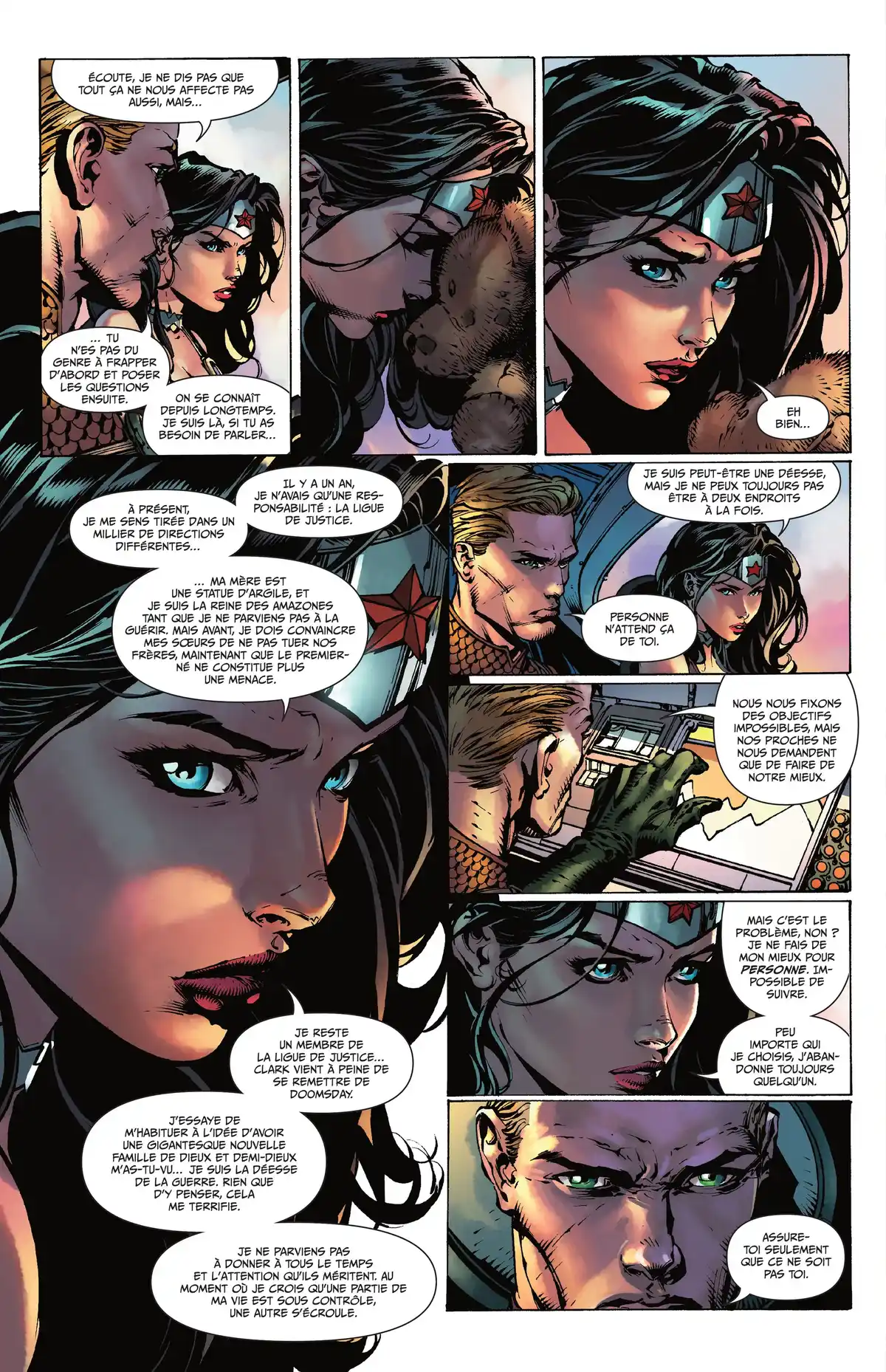 Wonder Woman : Déesse de la guerre Volume 1 page 21