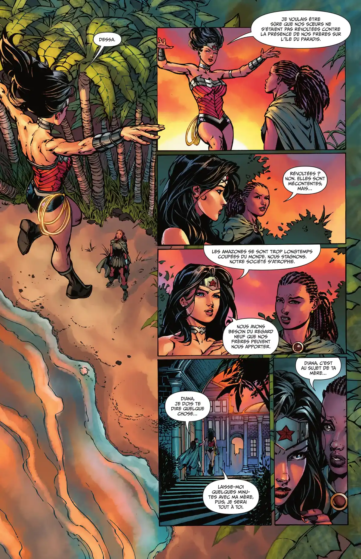 Wonder Woman : Déesse de la guerre Volume 1 page 22