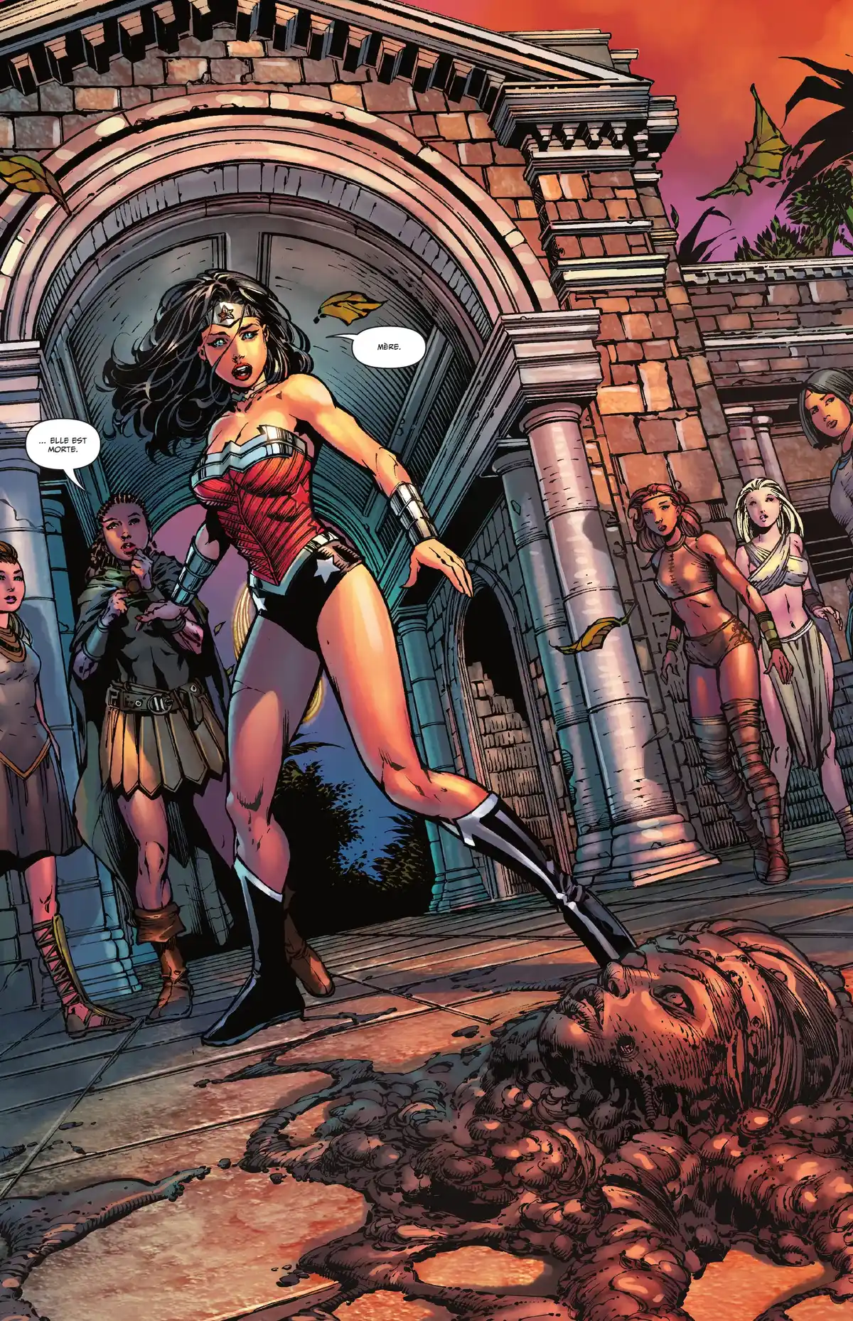 Wonder Woman : Déesse de la guerre Volume 1 page 23