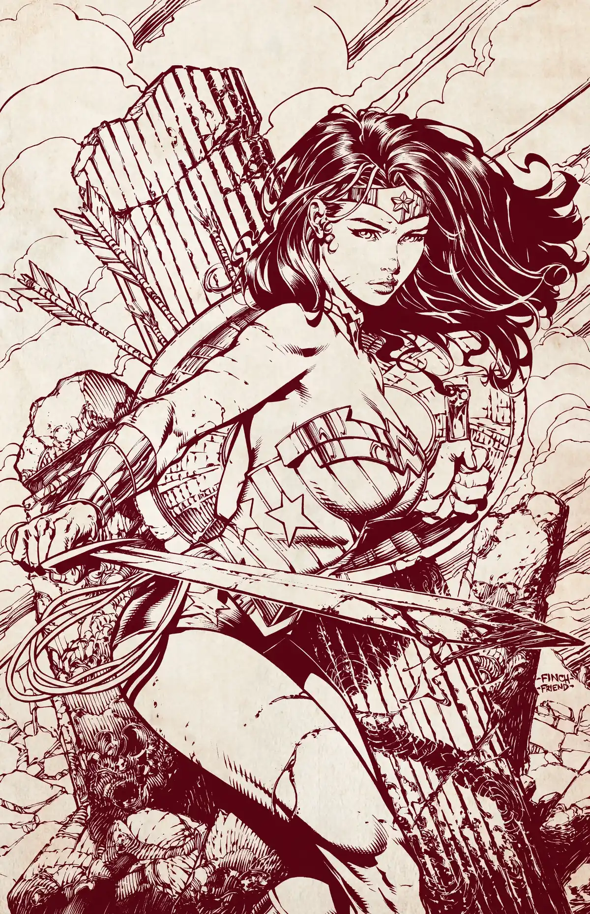 Wonder Woman : Déesse de la guerre Volume 1 page 24