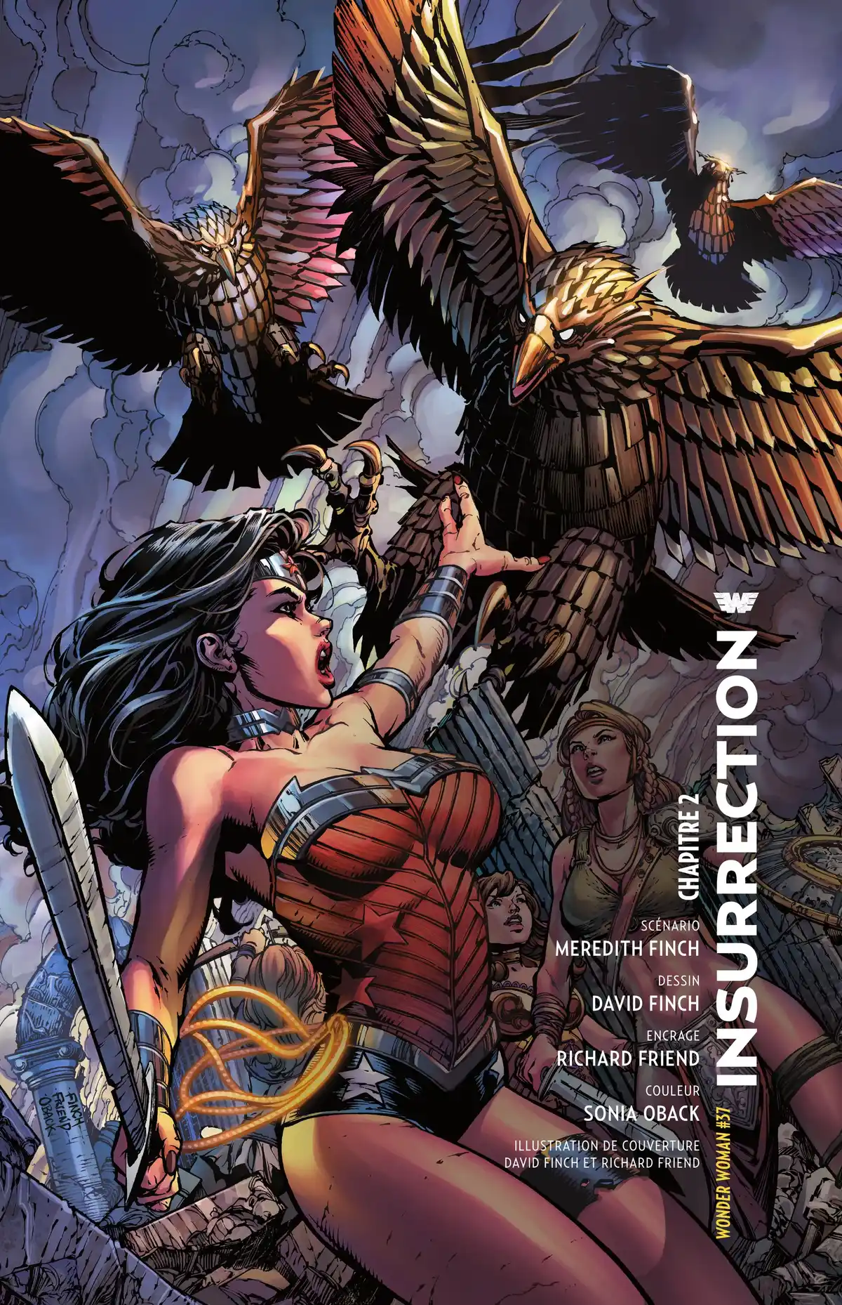 Wonder Woman : Déesse de la guerre Volume 1 page 25