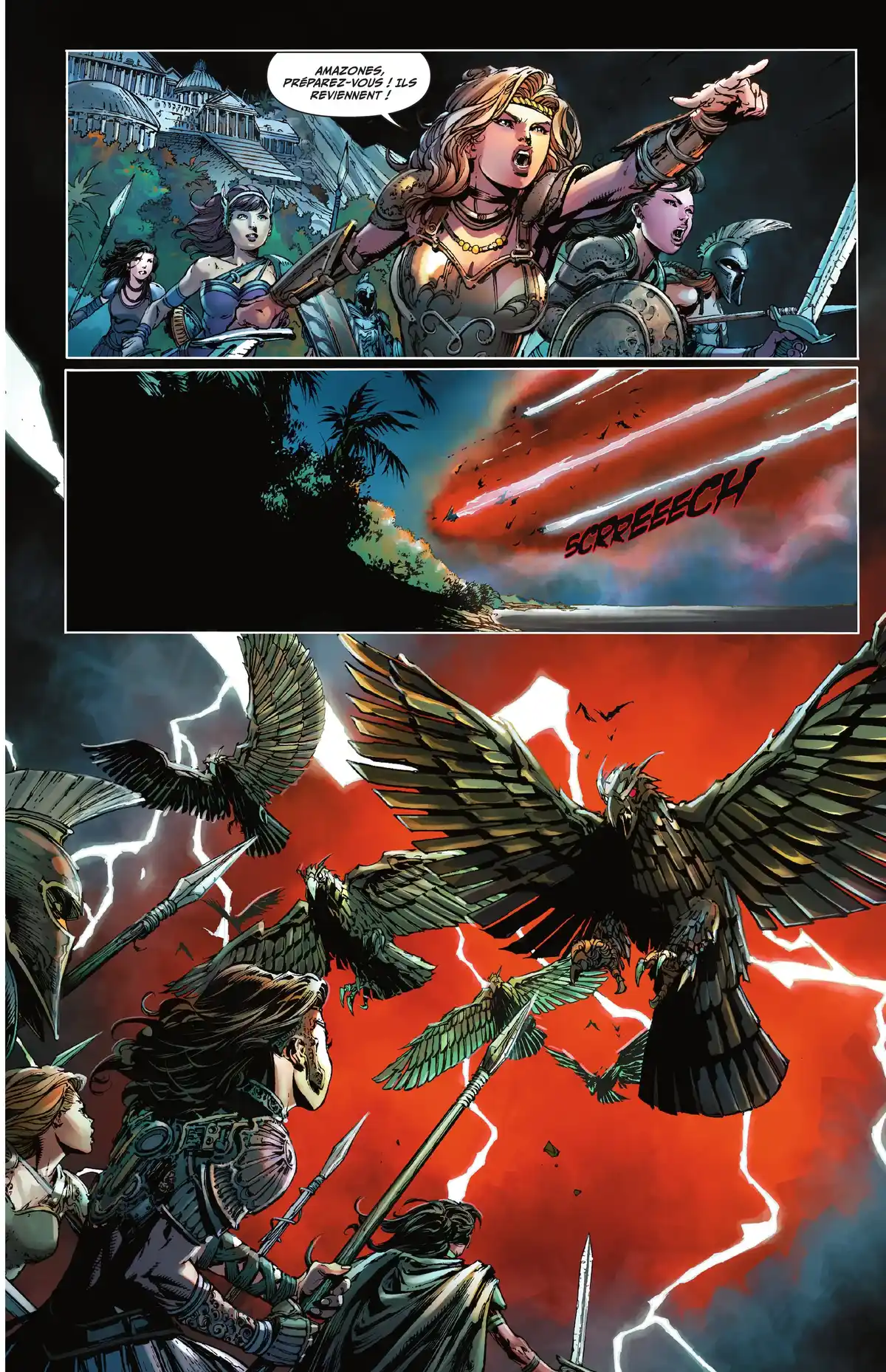 Wonder Woman : Déesse de la guerre Volume 1 page 26