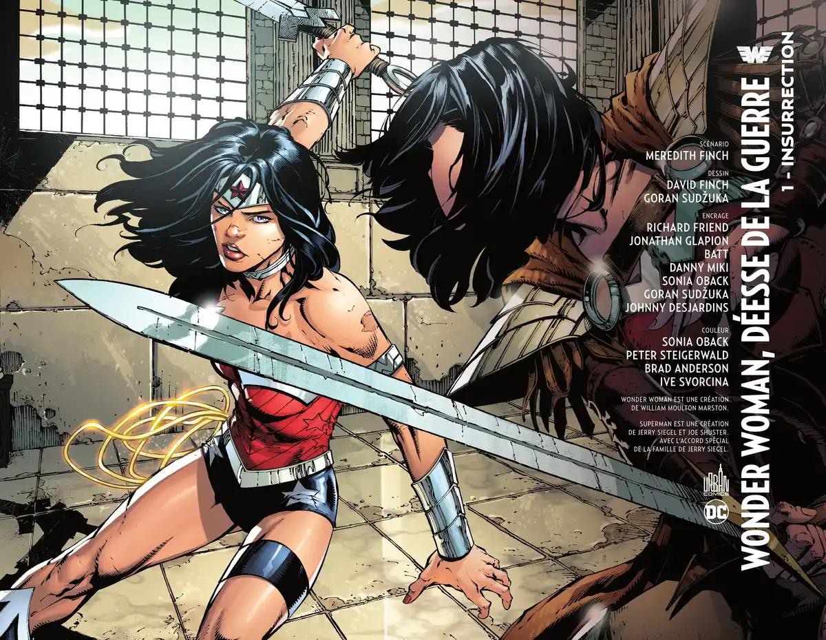 Wonder Woman : Déesse de la guerre Volume 1 page 3