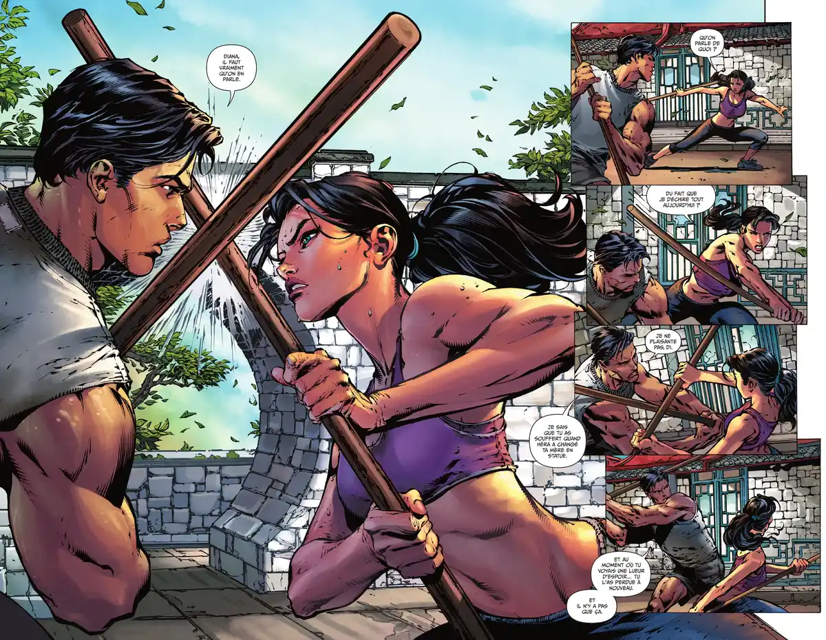 Wonder Woman : Déesse de la guerre Volume 1 page 30