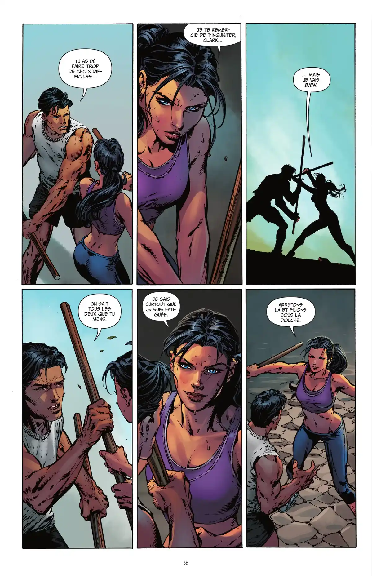 Wonder Woman : Déesse de la guerre Volume 1 page 31