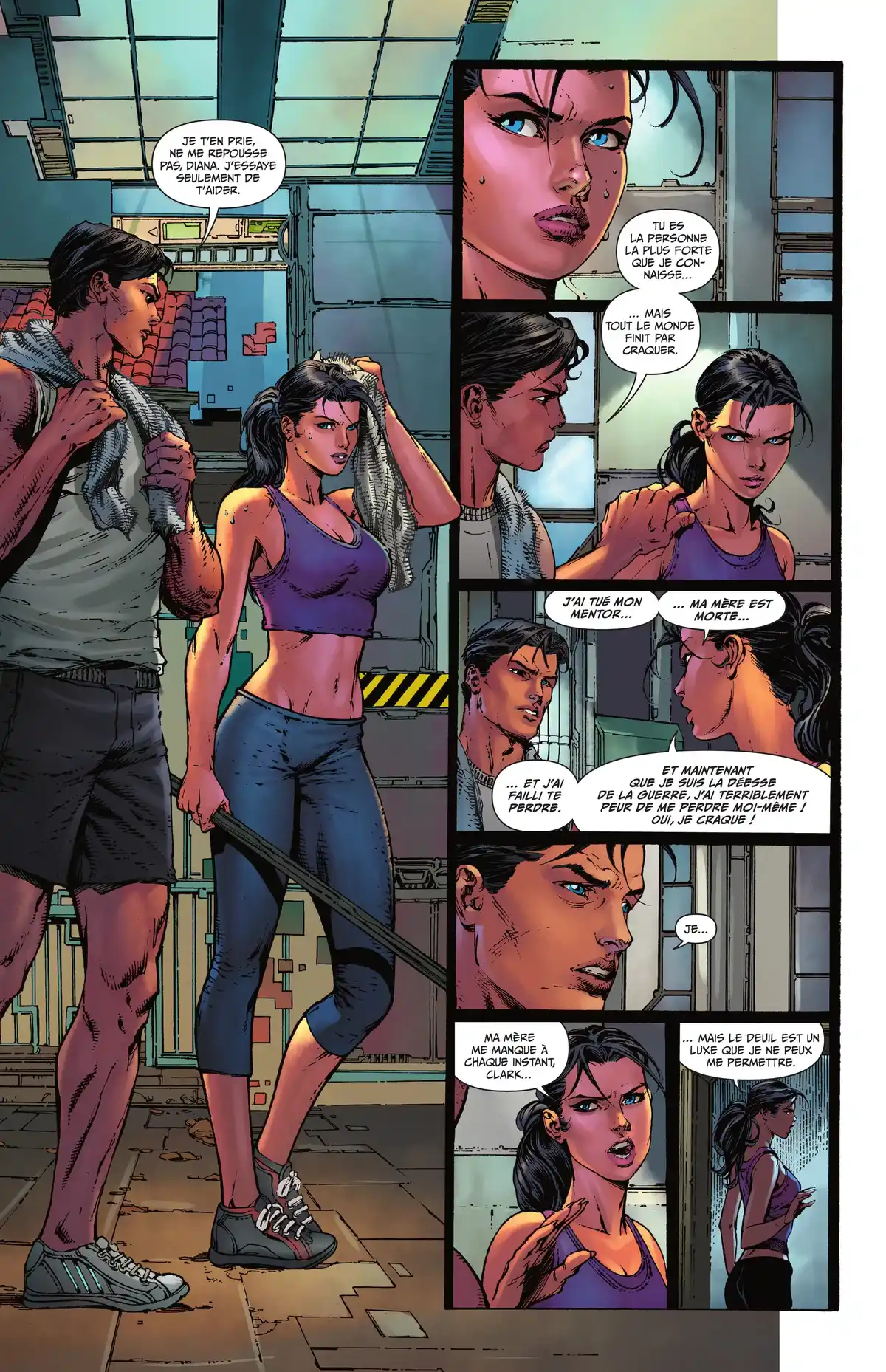 Wonder Woman : Déesse de la guerre Volume 1 page 32