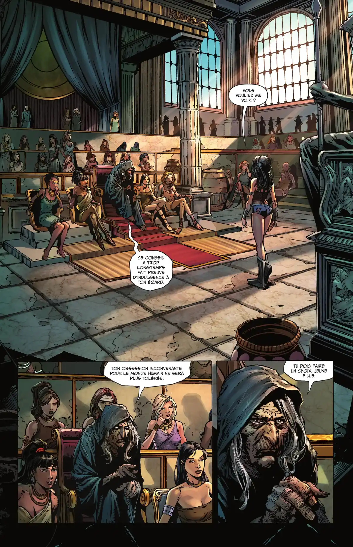 Wonder Woman : Déesse de la guerre Volume 1 page 34