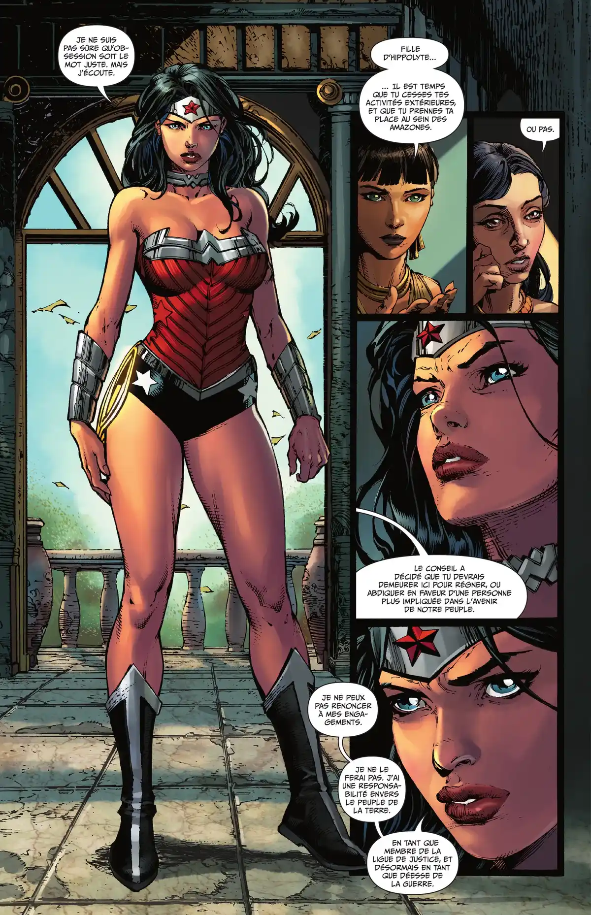 Wonder Woman : Déesse de la guerre Volume 1 page 35