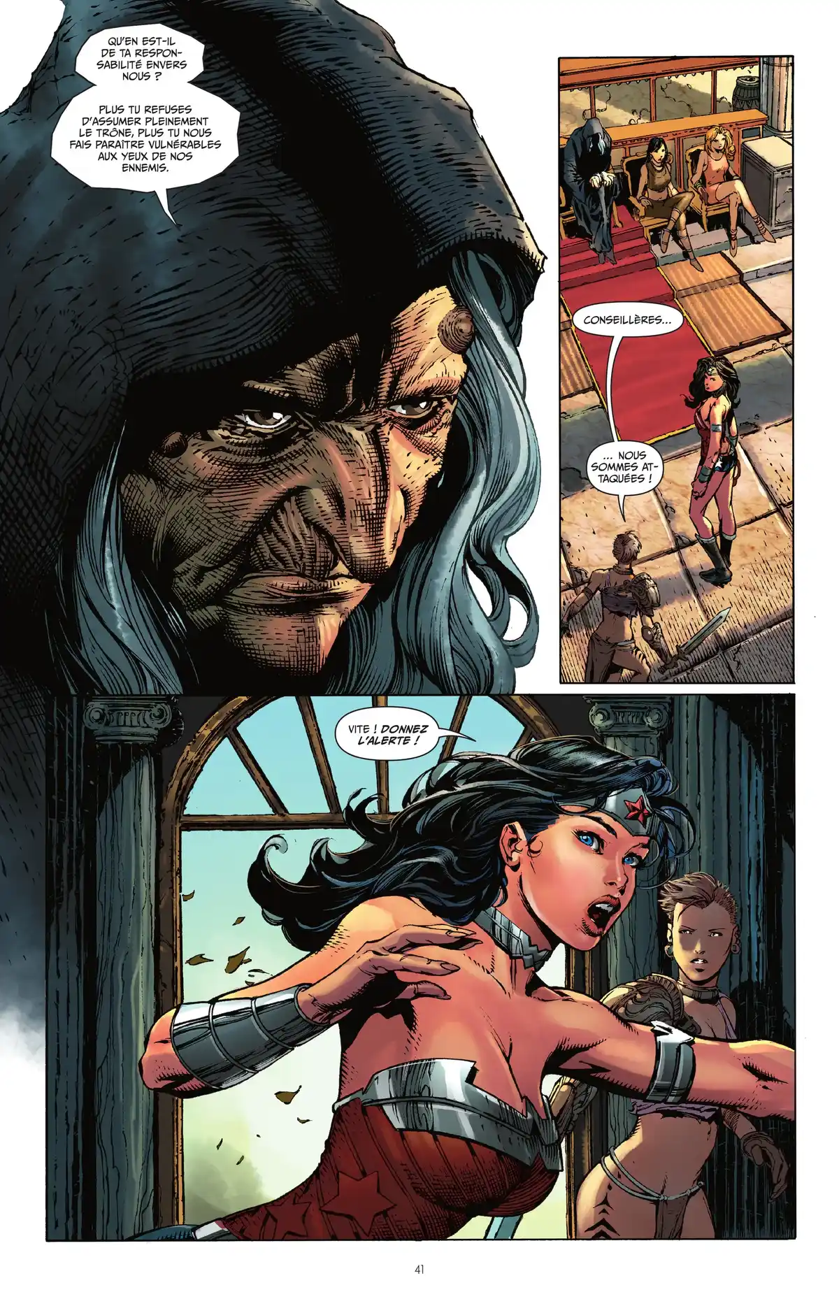 Wonder Woman : Déesse de la guerre Volume 1 page 36